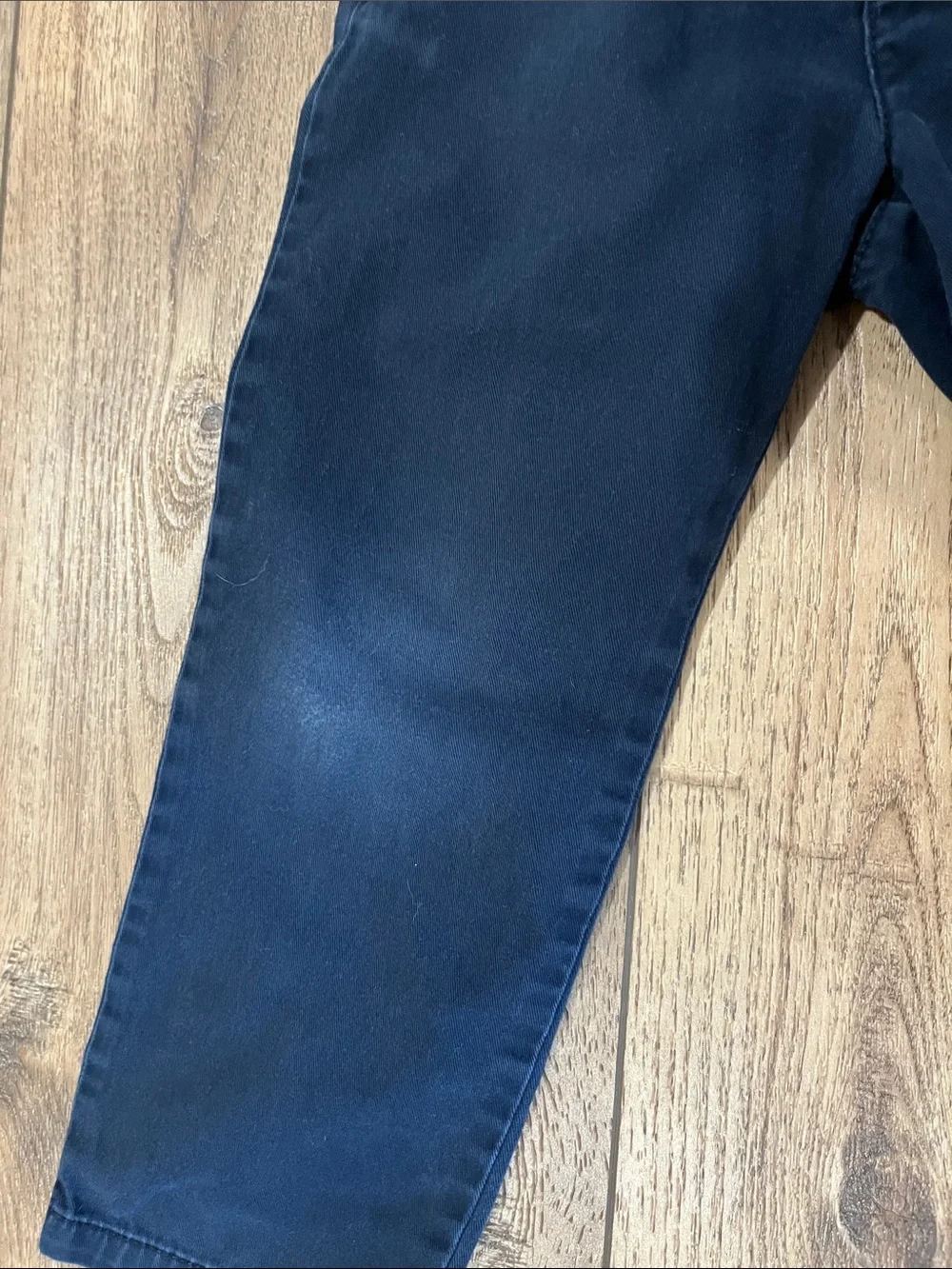 Lot of 3 Boys Pants in Navy, Light Blue, and Khaki | 4T